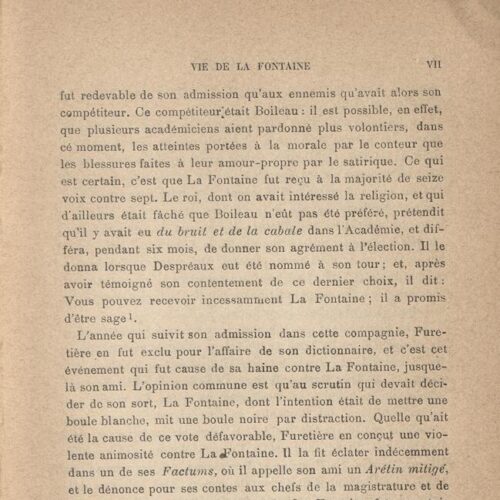 18 x 12 εκ. 6 σ. χ.α. + XLIII σ. + 416 σ. + 4 σ. χ.α. + 1 ένθετο, όπου στο φ. 1 κτητορική σ